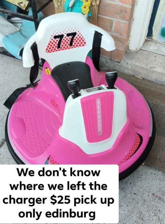 Bumper Car No Charger $25 Edinburg
