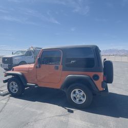 2000 Jeep Wrangler