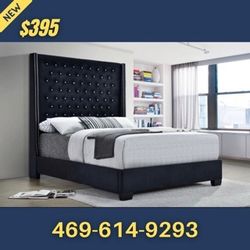 Queen Bed Frame And Headboard 