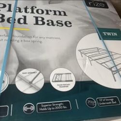 **New**Twin Platform Bed Base