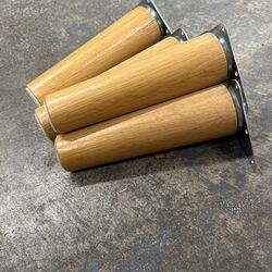 4x 8” Wood Furniture Legs