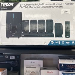 5.1 Channel High-powered