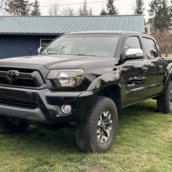 2013 Toyota Tacoma Limited – 4x4 – 87k Miles