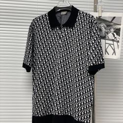 Christian Dior Men’s 2025 Polo Shirt New 
