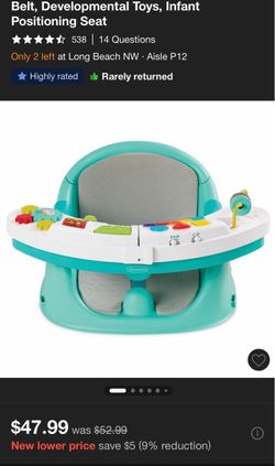 Baby booster seat