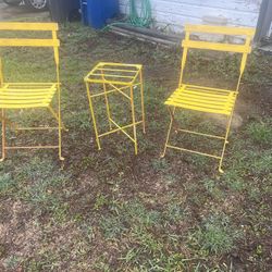 Metal Folding Chair 