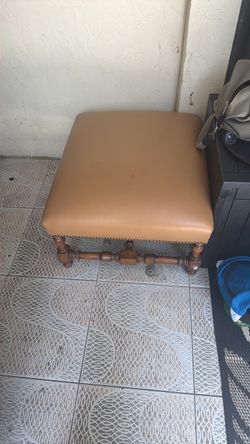 ottoman leather
