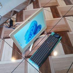 HP-20-c020-All in One-AMD-E2-7110-8gb Ram-128gb HD SSD Solid 