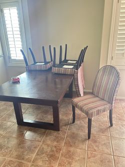 Dining Set , Table, Chairs , Wood