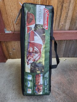 Coleman 4 Person Tent