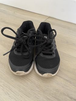 Black Kids Shoes