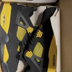 Air Jordan 4s Thunder 