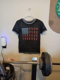 Small Grey Short Sleeve Shirt