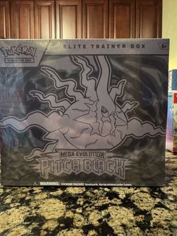 Pokemon TCG Pitch Black ETB