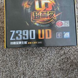 Gigabyte Z390 UD LGA 1151 