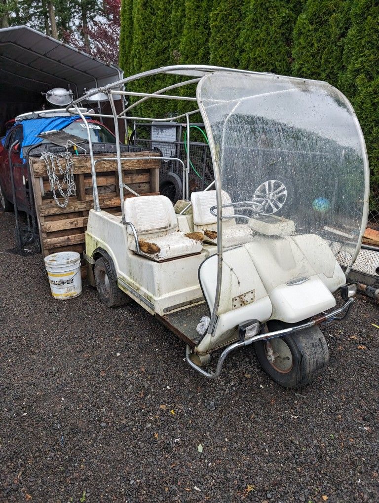 Harley-Davidson Three-wheel Golf Carts