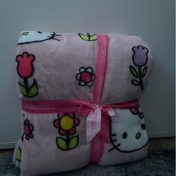 Hello Kitty blanket 