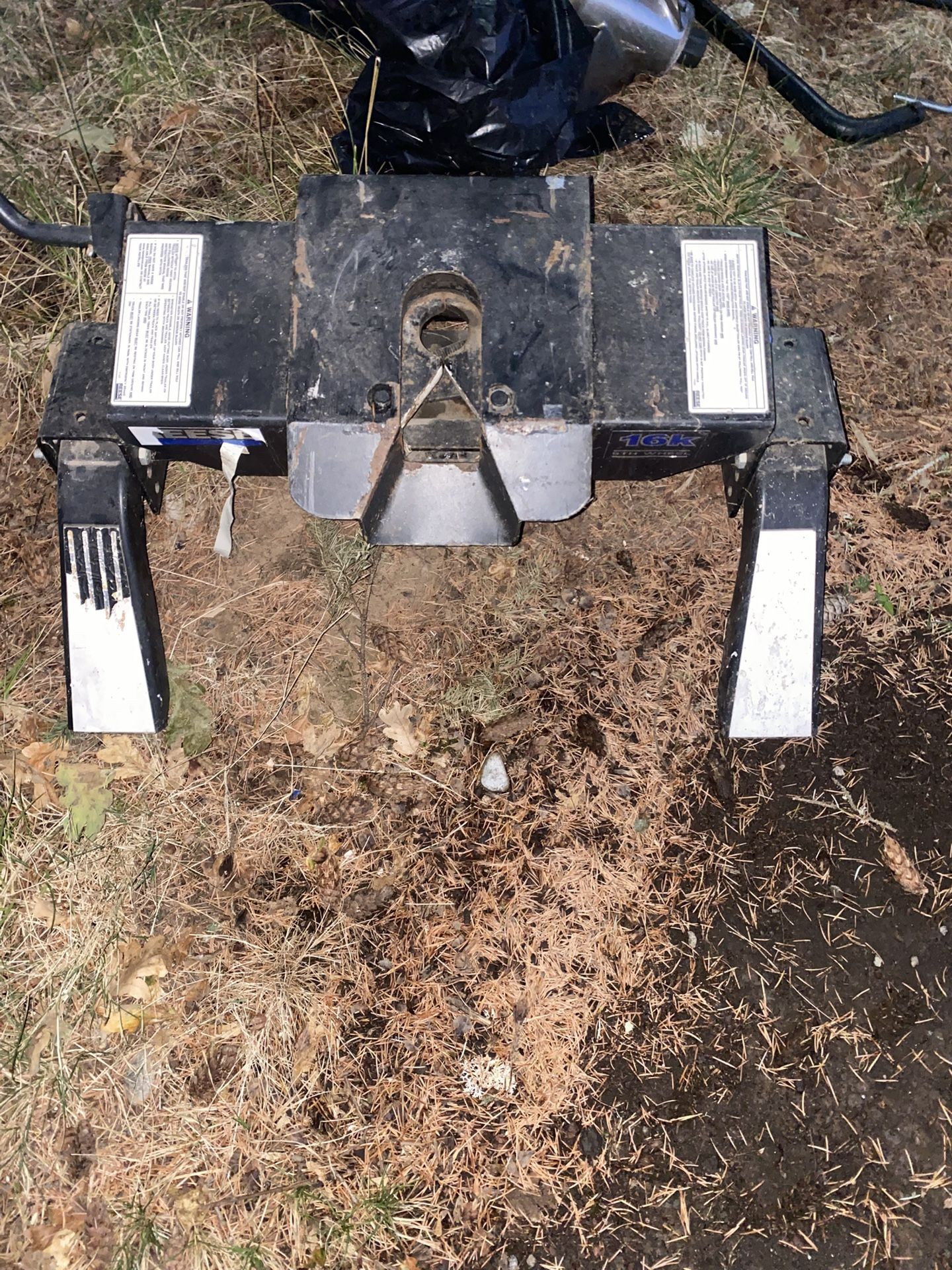 Reese 5 Wheel Hitch