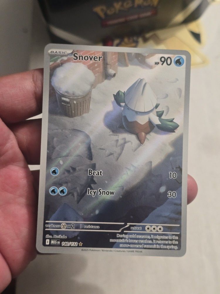 Snover Full Art