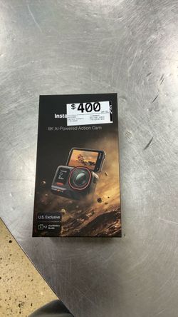 INSTA360 CAMERA