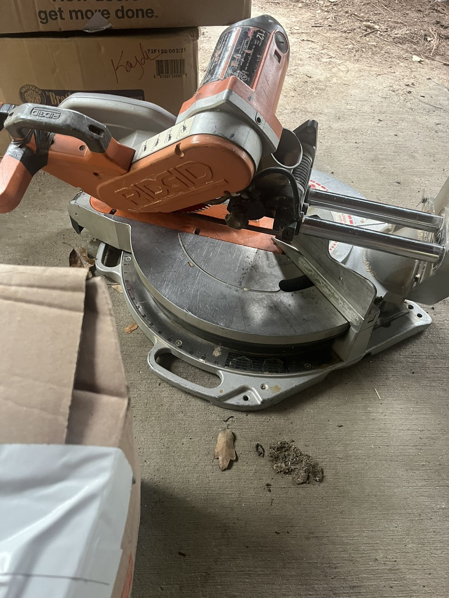 Rigid Miter Saw