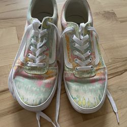 Women’s VANS Women’s Ward Psychedelic Pastel Shoes