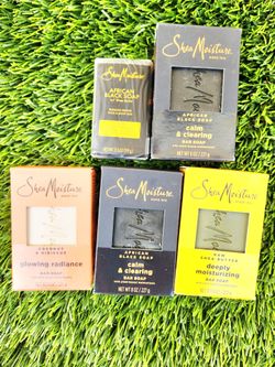 Shea Moisture Bar Soaps