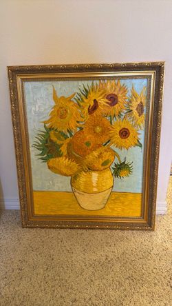 Vincent’s Sunflowers