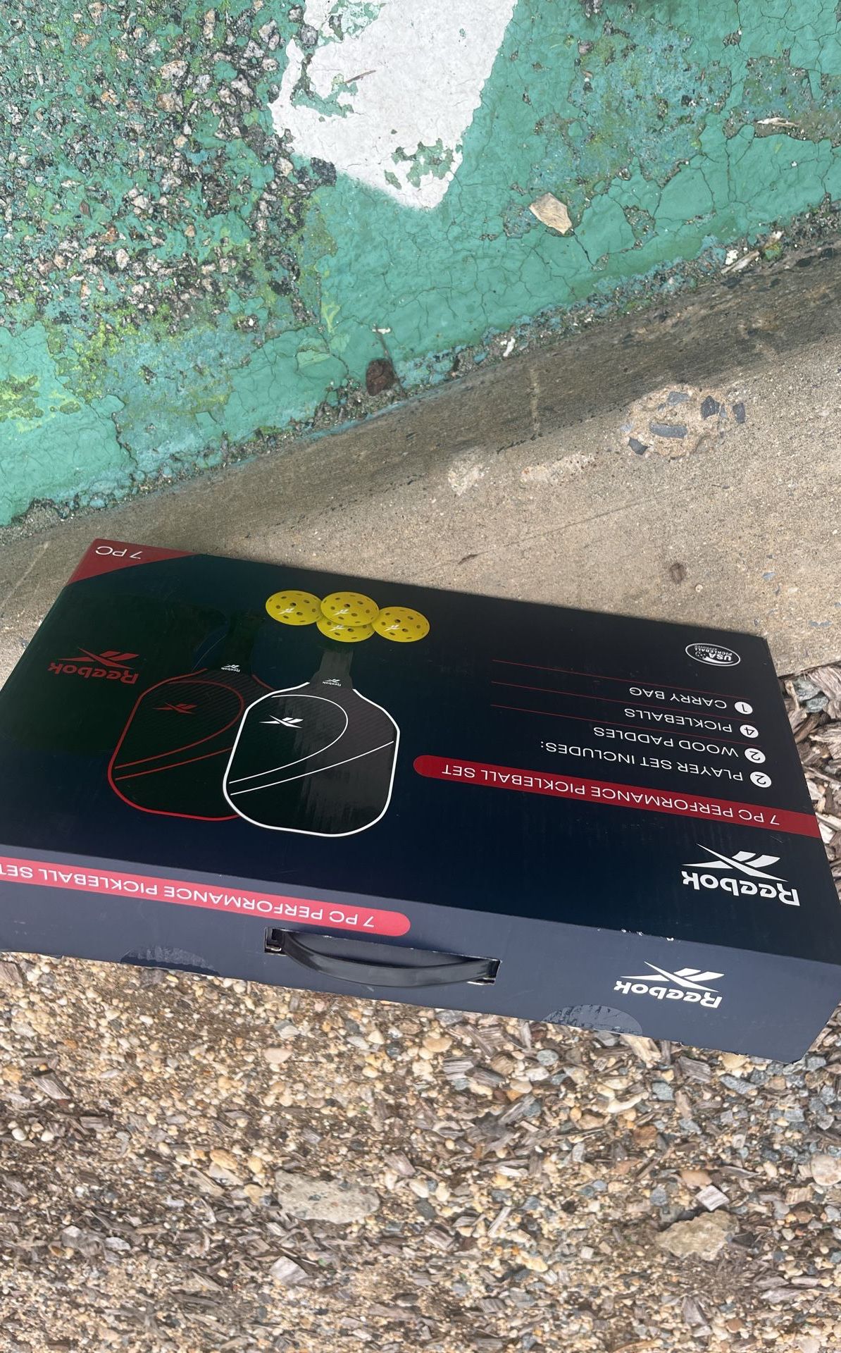 7 PC PERFORMANCE PICKLEBALL SET