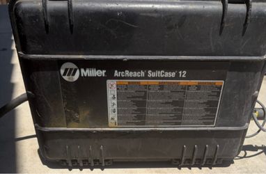 Miller Suitcase Welder 12