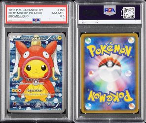 Pretend Magikarp Poncho PSA 8.5 POP 3