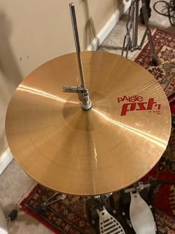 Paiste pst7 14 inch hi hats