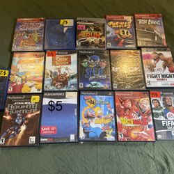 Video Games PS2 Switch