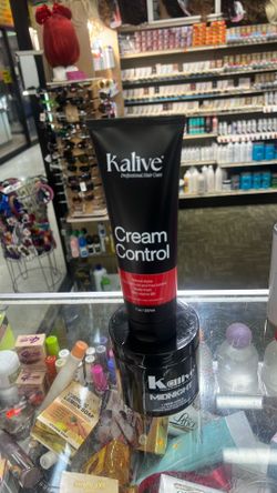 Kalive Midnight-Black Gel Hair Color  Set — 160g (8.0 oz)