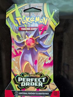 Pokemon Perfect Order Cards (Single Pack)
