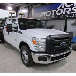 2014 Ford F350 Super Duty Crew Cab & Chassis XL Cab & Chassis 