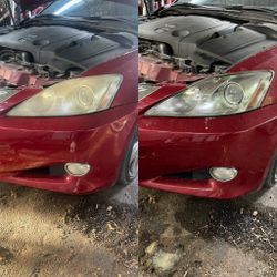 Headlights Restoration / Restauración De Luces 