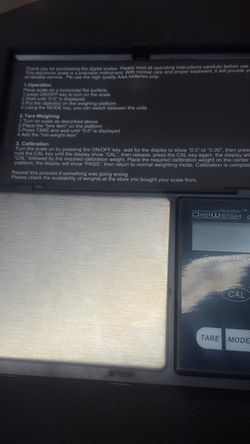 Jewelry scale 100 grams