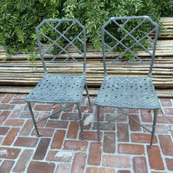 VINTAGE BROWN JORDAN CALCUTTA CHAIRS