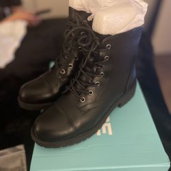 Laced Up Boots 