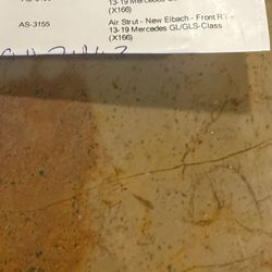 ARNOTT AIR STRUT -NEW EIBACH BRAND NEW BOX UNOPENED