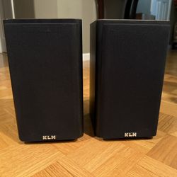   KLH 911B 100-Watt Bookshelf Speakers (Excellent Condition) 