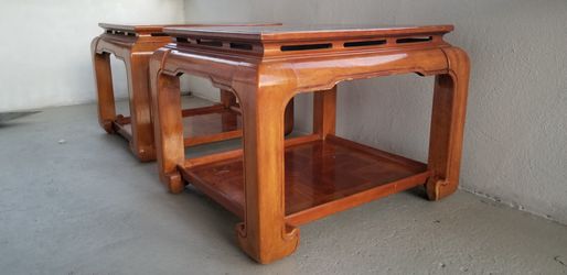 Match end tables