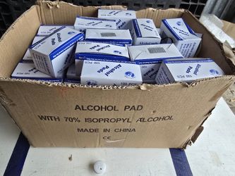 Alcohol Prep Pads