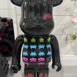 1000% BEARBRICK SPACE INVADERS 