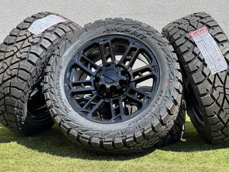 New 22" Ford F250 Wheels Platinum Ford F350 Rims Lariat 8x170 35x12.50R22 Tires F-250 FX4 F-350 XLT