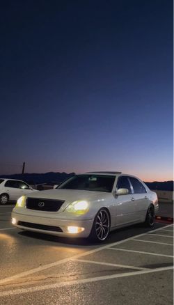 2003 Lexus LS430 Ultra Luxury