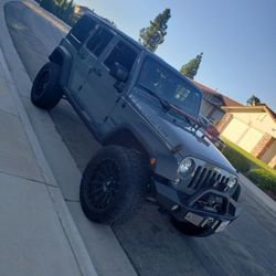 2015 Jeep Wrangler Unlimited