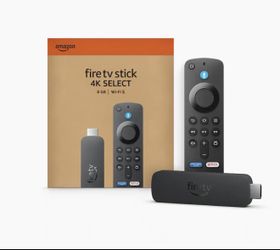 Amazon Fire TV Stick 4K Select (Newest Model) - 4K HDR Streaming Stick - New in Box