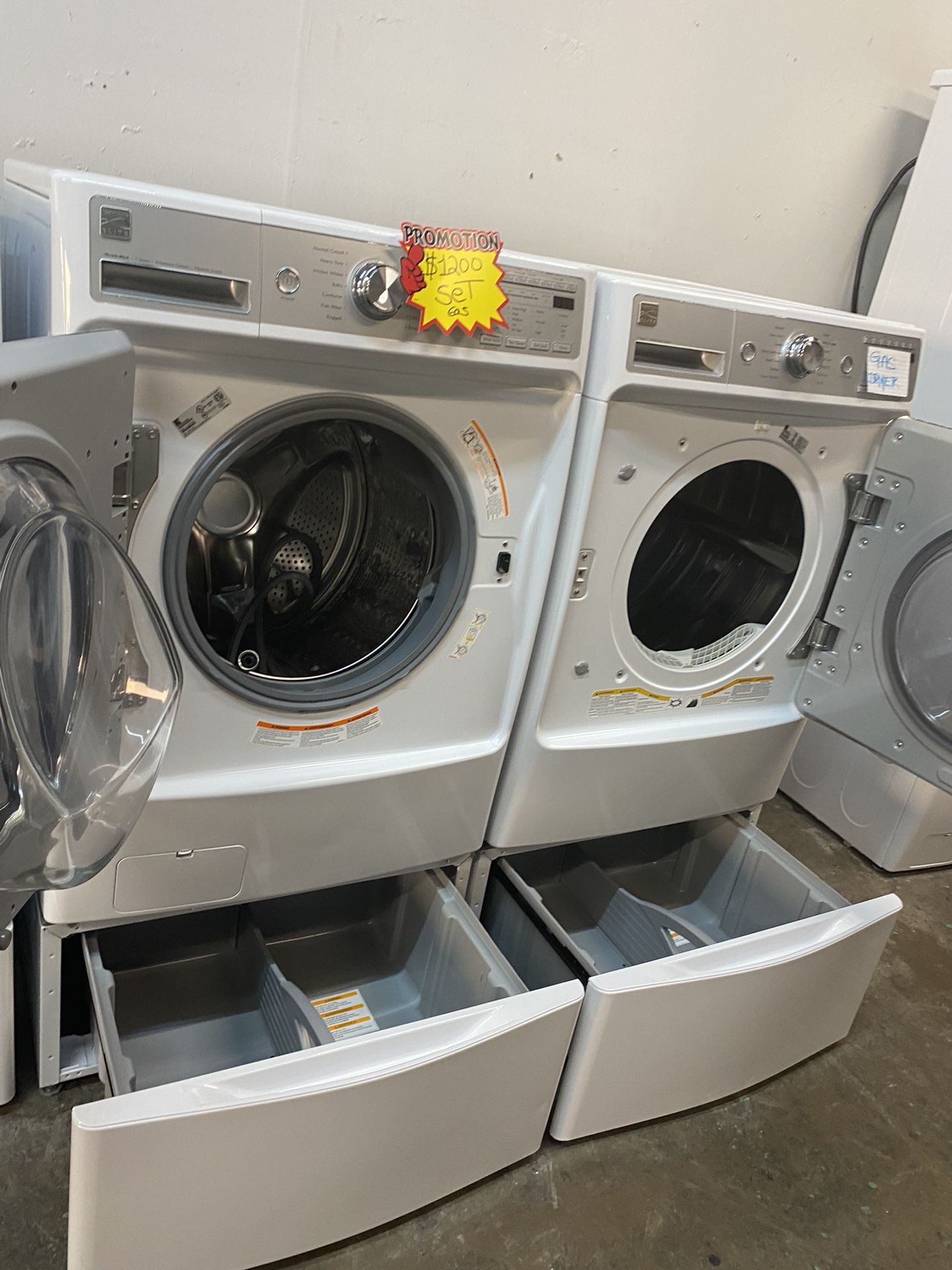 KENMORE ELITE SET ULTRA CAPACITY